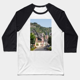 Old town, half-timbered house, Bacharach, Middle Rhine, Rhine, house, houses Baseball T-Shirt